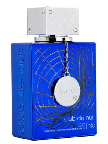 Armaf Club de Nuit Blue Iconic (Bleau de EDP style) sample (5ml)